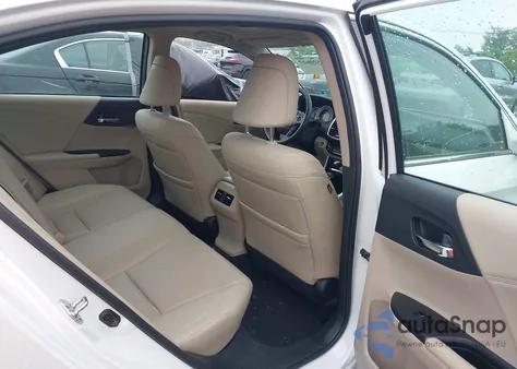 2016 Honda Accord Ex-L V-6 из США, поврежденный, VIN 1HGCR3F07GA002345